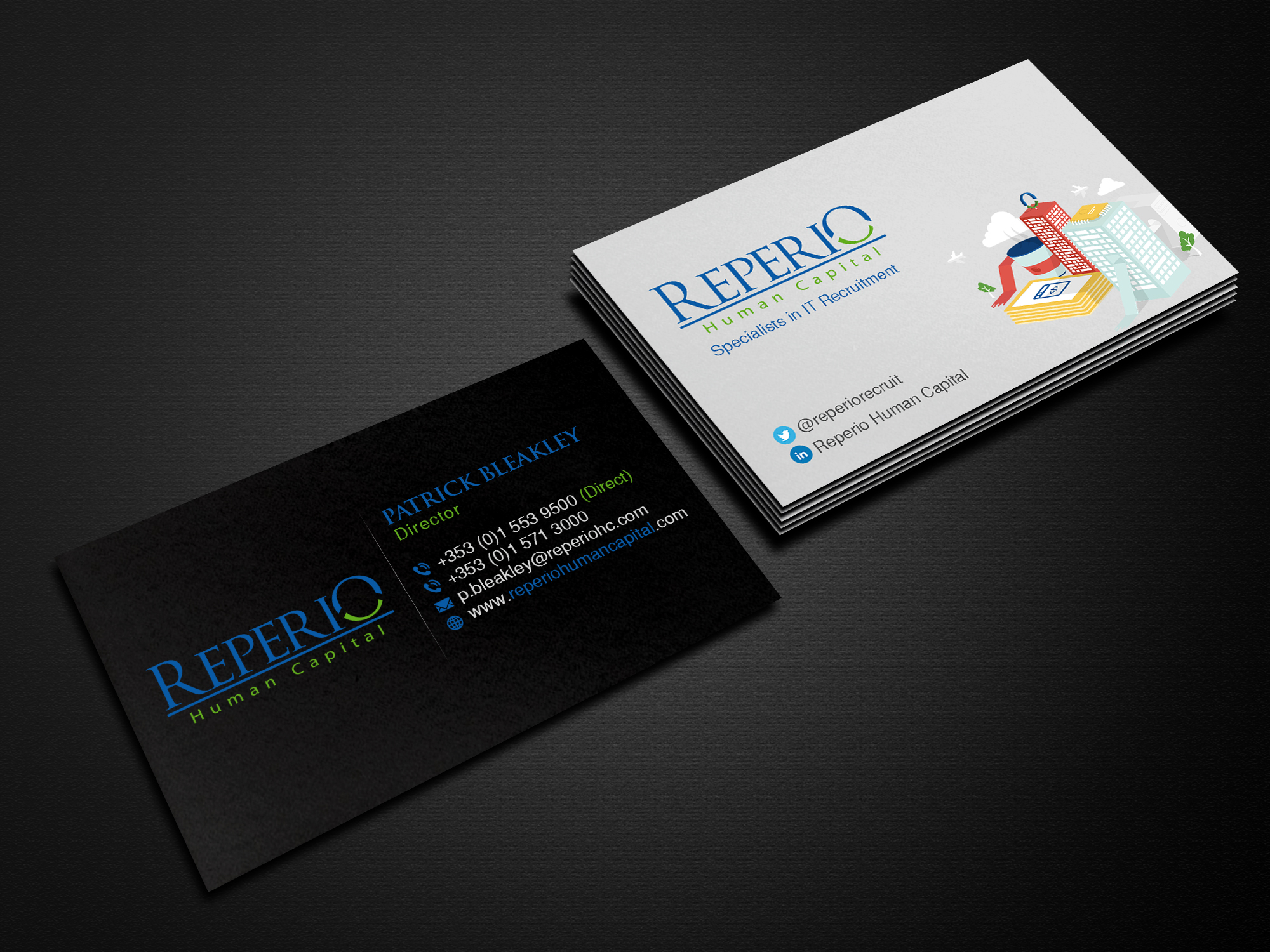 Business Card Design by Creations Box 2015 for this project | Design #25657682