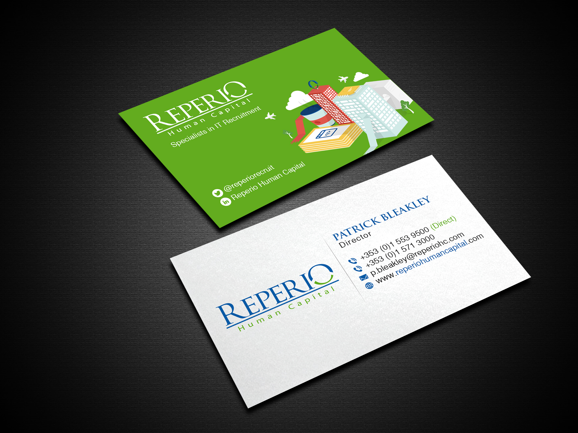 Business Card Design by Creations Box 2015 for this project | Design #25657688