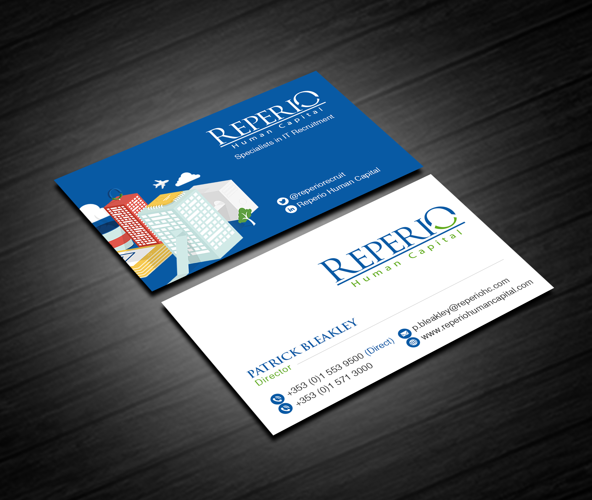 Business Card Design by Creations Box 2015 for this project | Design #25657689