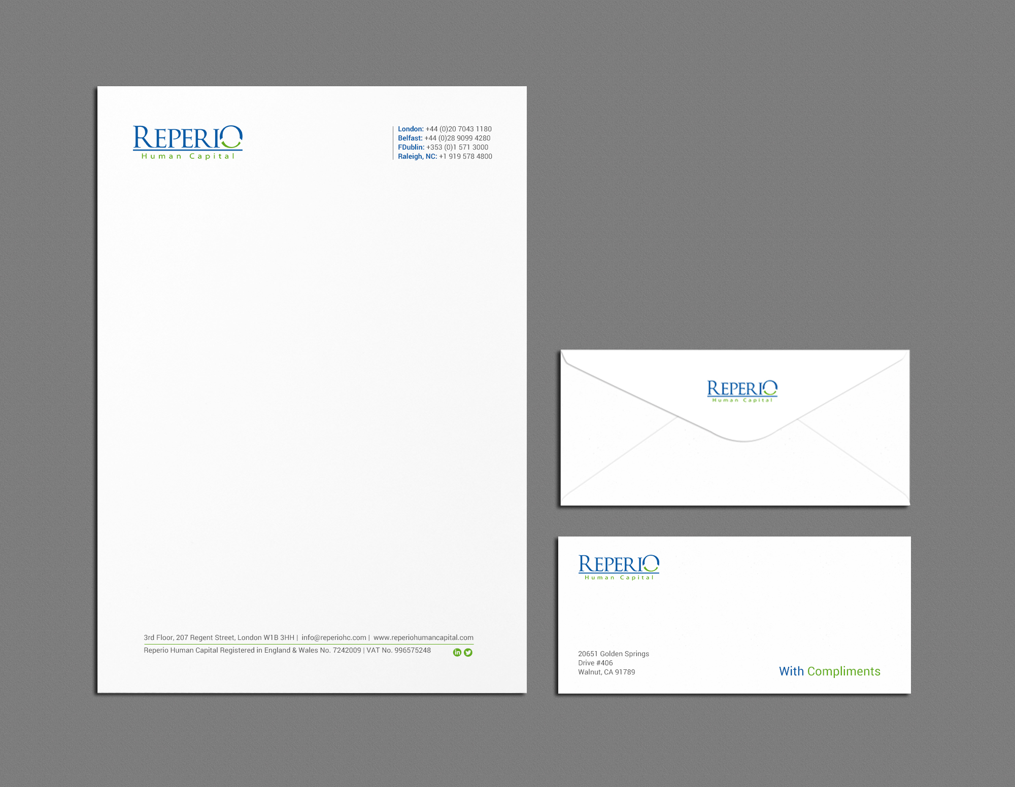 Business Card Design by chandrayaan.creative for this project | Design #25639277