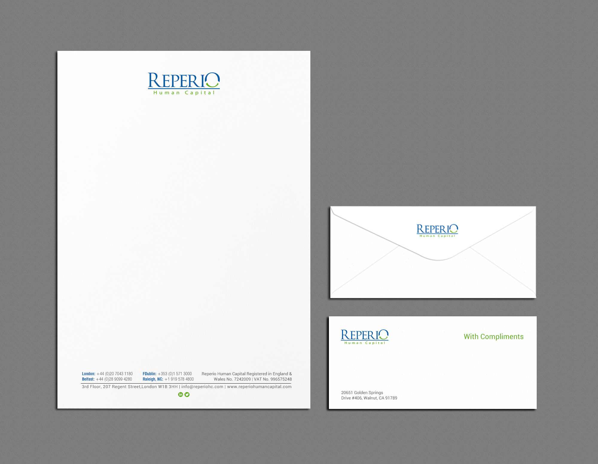 Business Card Design by chandrayaan.creative for this project | Design #25639600