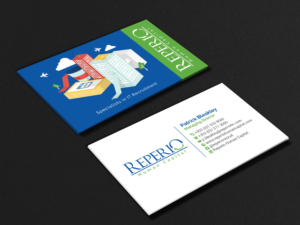 Business Card Design by R.design for this project | Design: #25649874