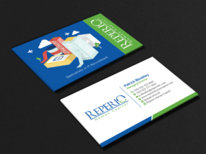 Business Card Design by R.design for this project | Design: #25649899