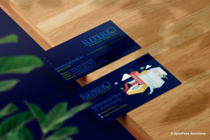 Business Stationery - New Business card design | Business Card Design by SyncFuse™ Solutions