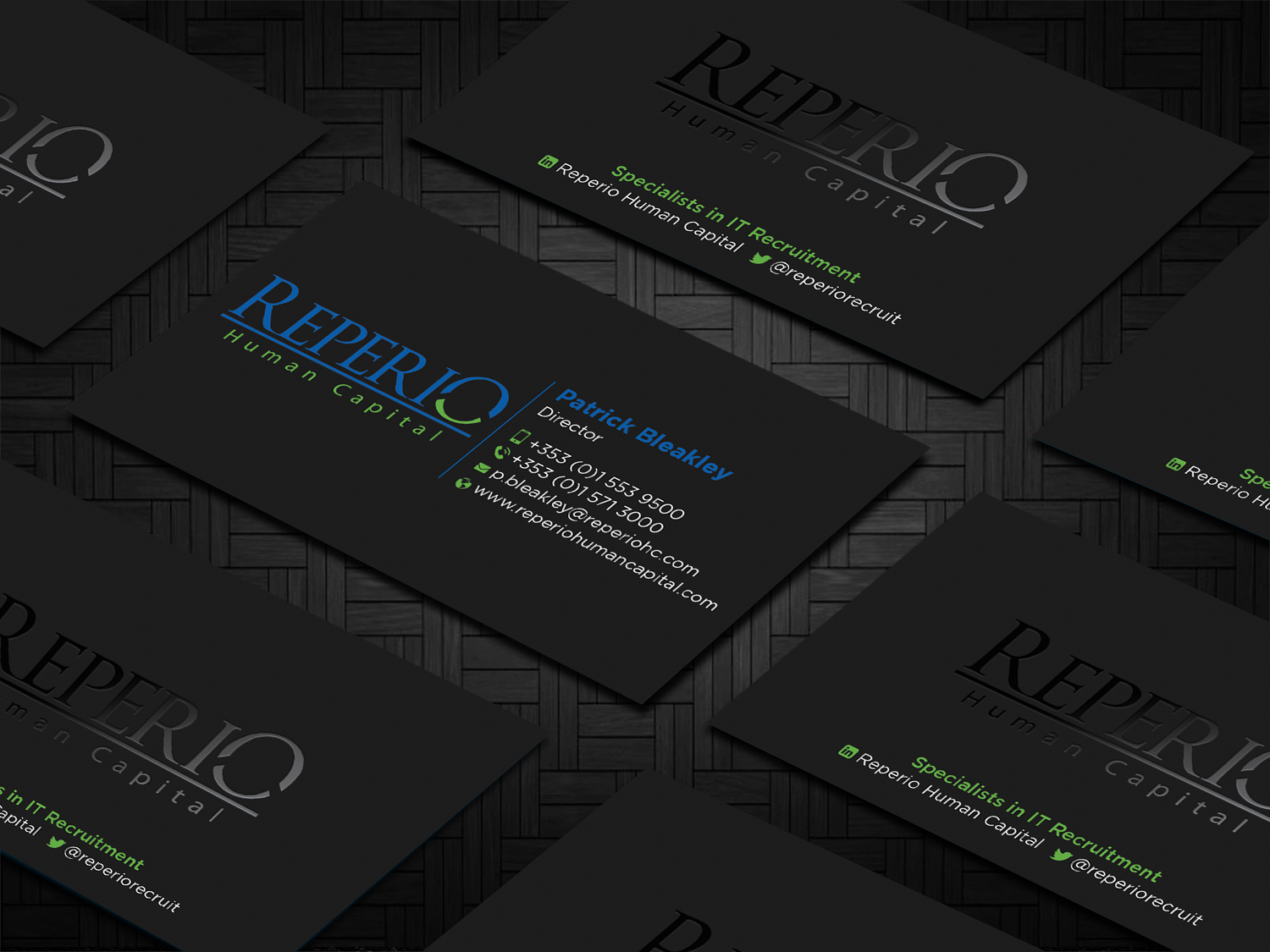 Business Card Design by DesignShout for this project | Design #25635387