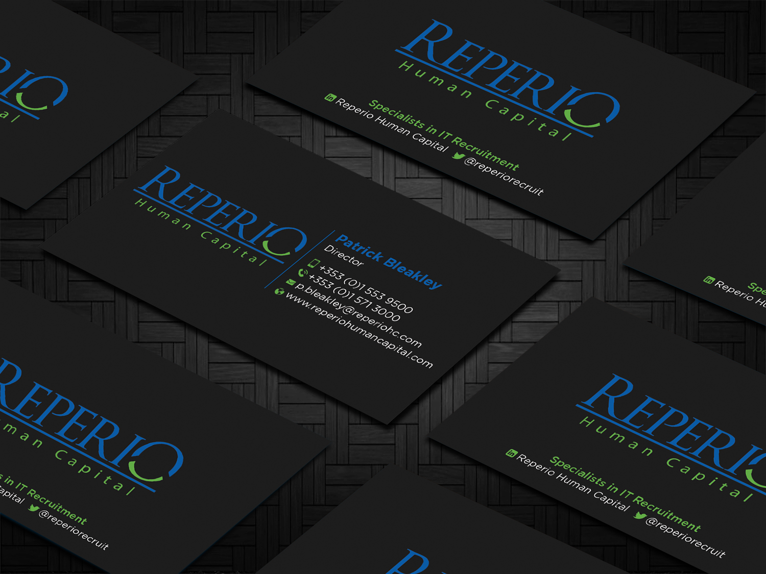 Business Card Design by DesignShout for this project | Design #25635388