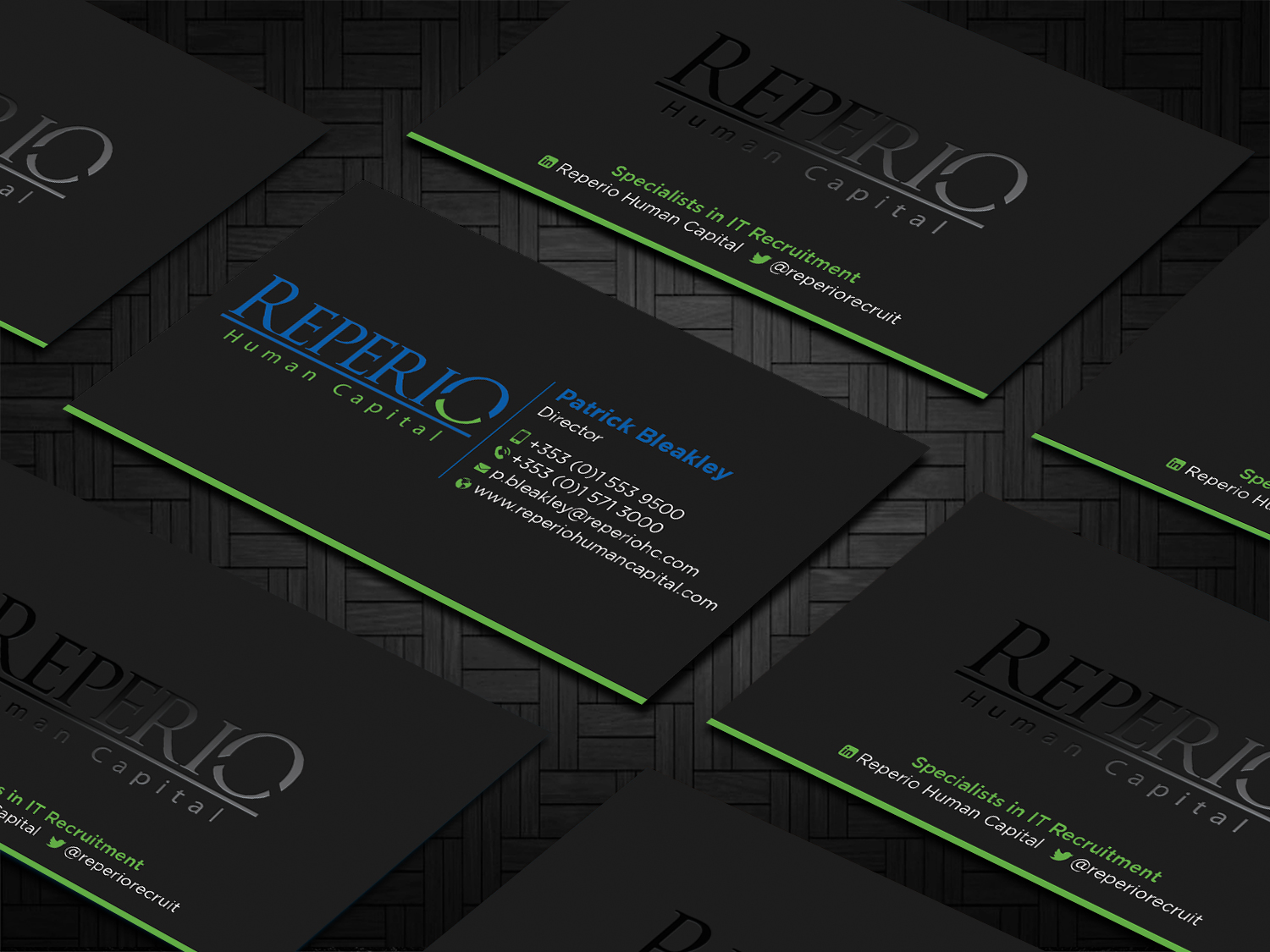 Business Card Design by DesignShout for this project | Design #25635412