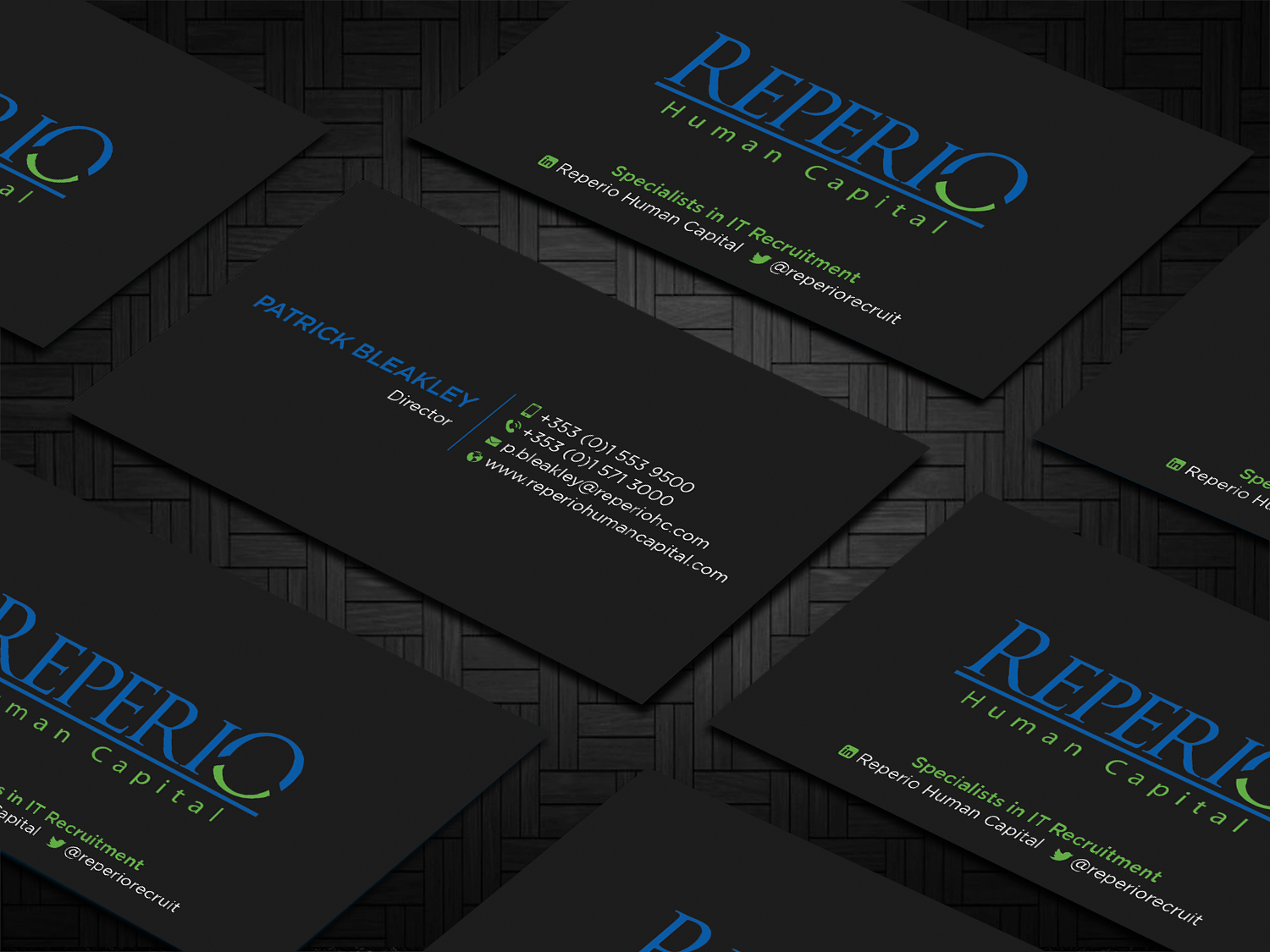 Business Card Design by DesignShout for this project | Design #25635444