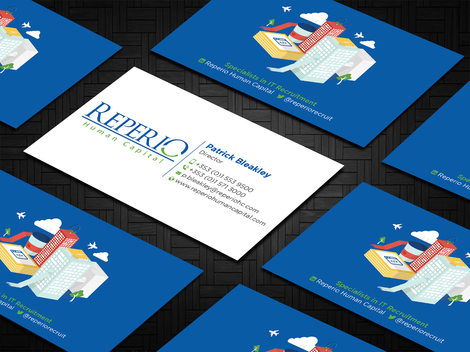Business Card Design by DesignShout for this project | Design #25635517