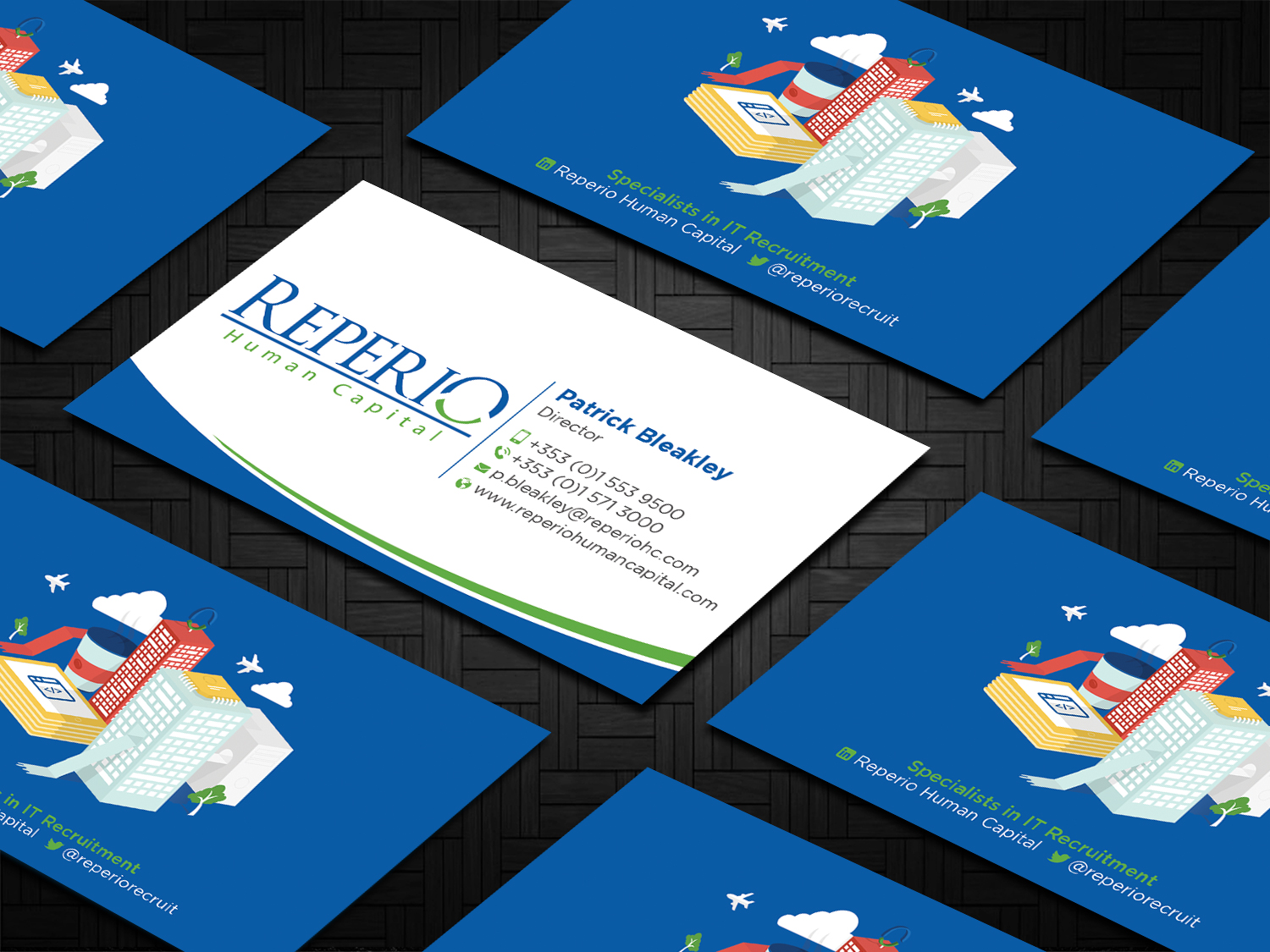 Business Card Design by DesignShout for this project | Design #25635521