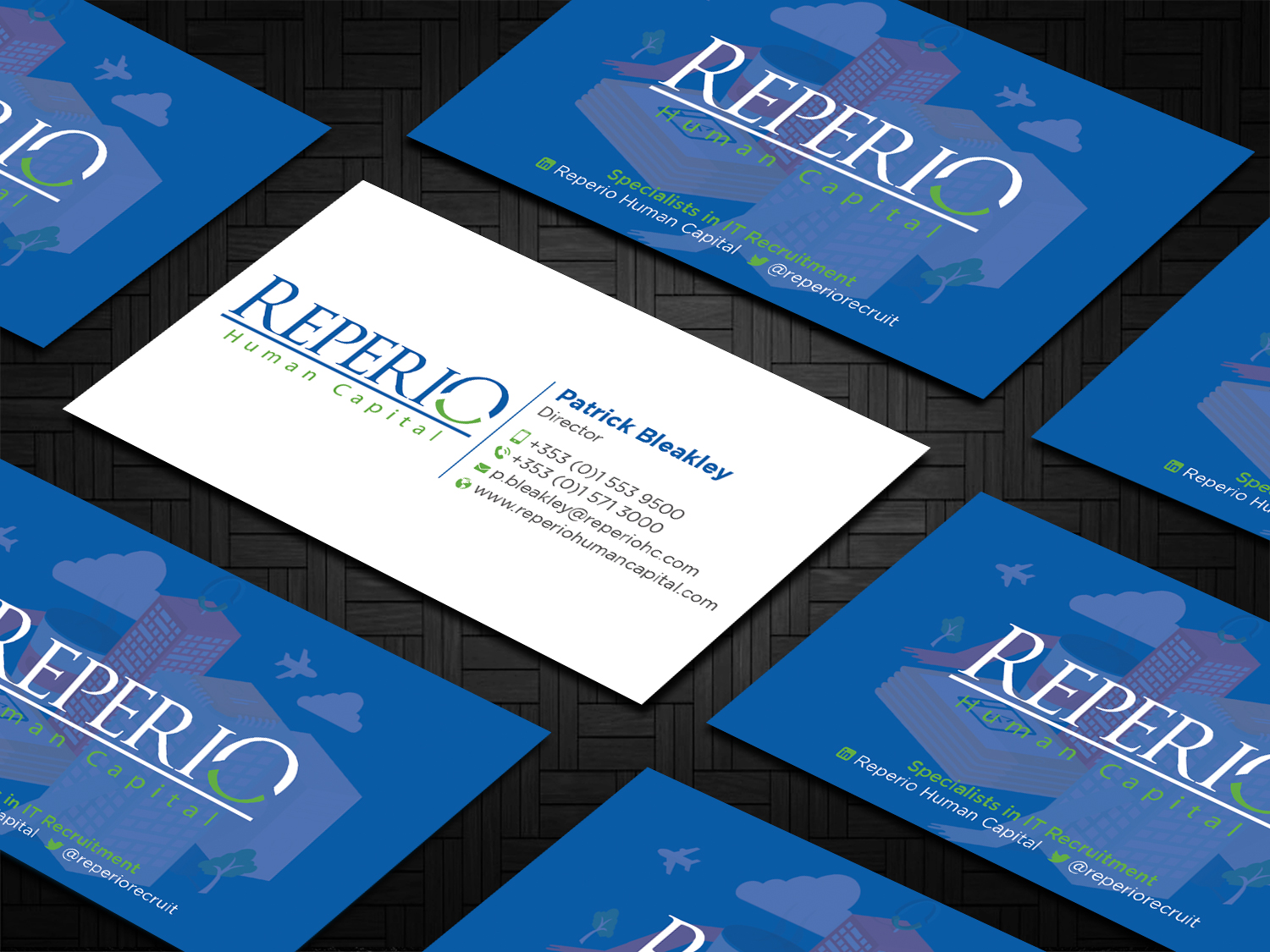 Business Card Design by DesignShout for this project | Design #25635530