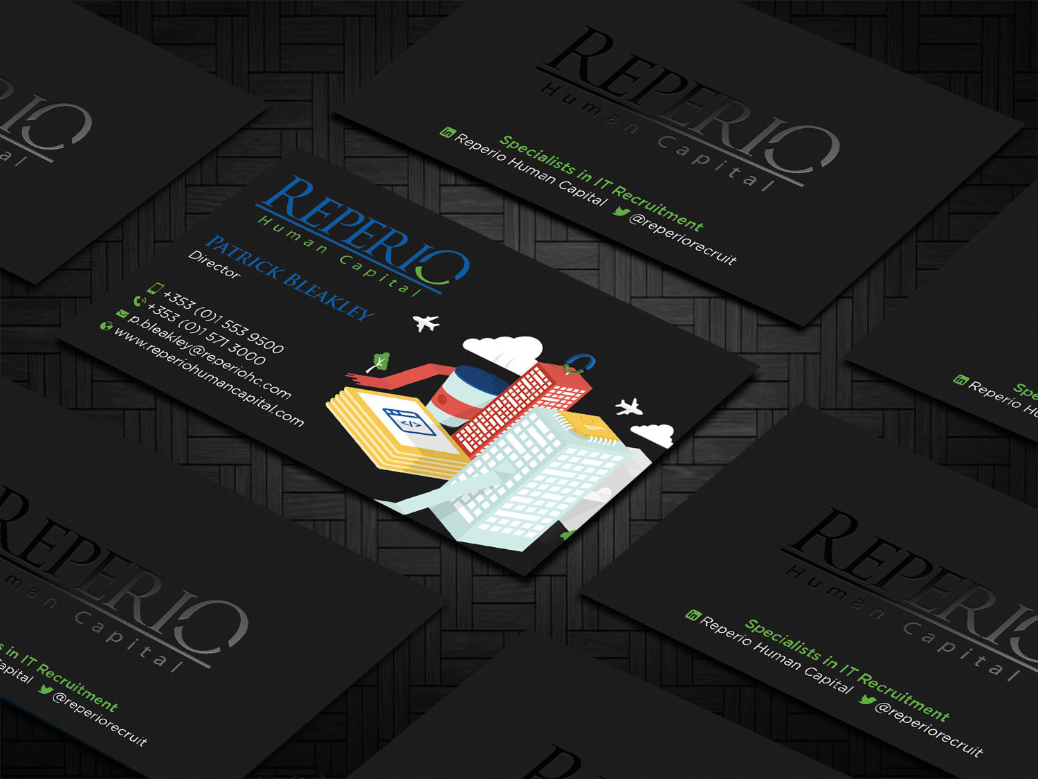 Business Card Design by DesignShout for this project | Design #25635597