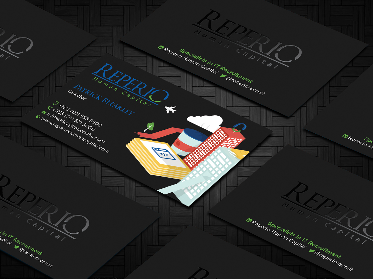 Business Card Design by DesignShout for this project | Design #25635598