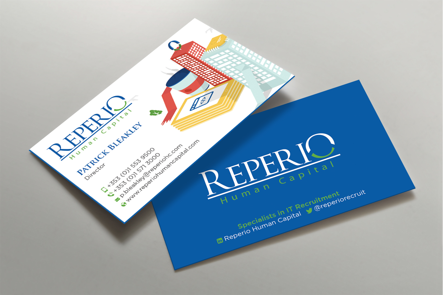 Business Card Design by DesignShout for this project | Design #25635626