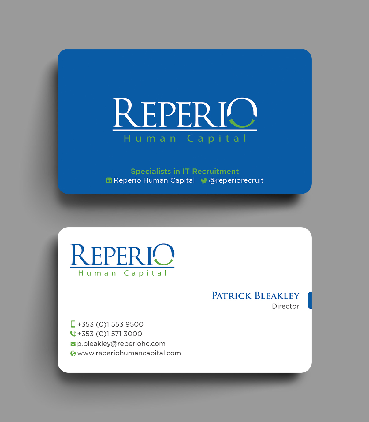 Business Card Design by DesignShout for this project | Design #25635898