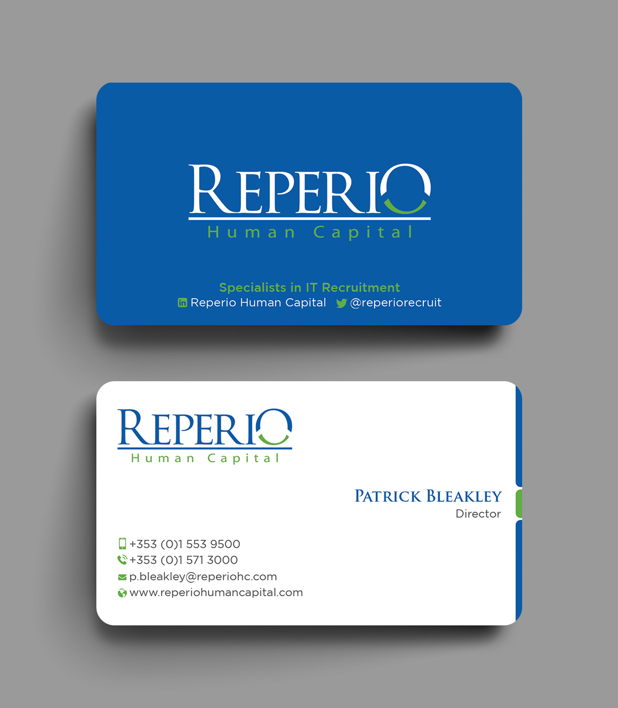 Business Card Design by DesignShout for this project | Design #25635899