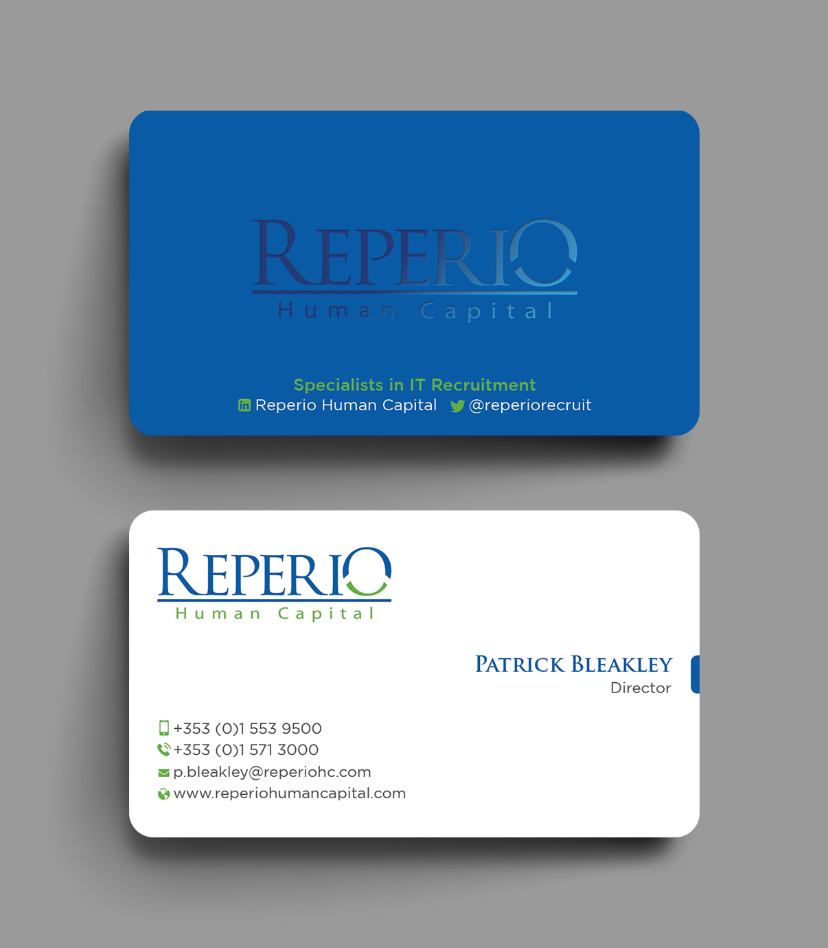 Business Card Design by DesignShout for this project | Design #25635900