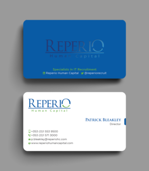 Business Card Design by DesignShout for this project | Design: #25635900