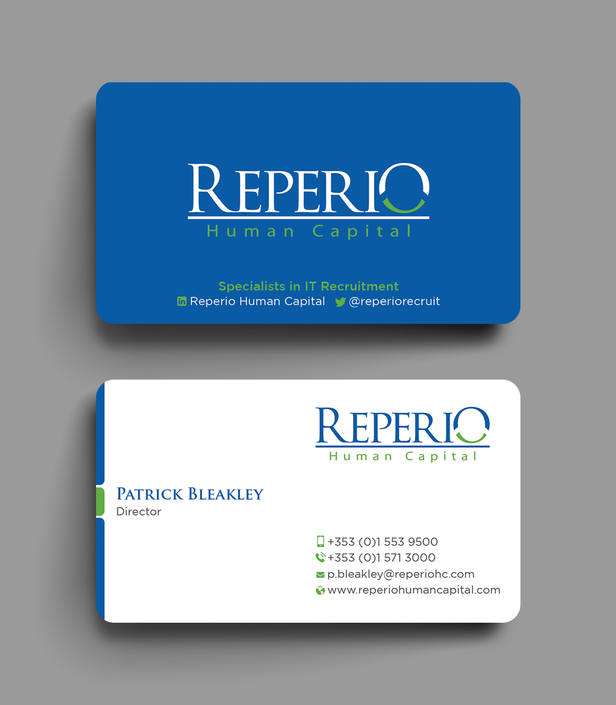 Business Card Design by DesignShout for this project | Design #25635913