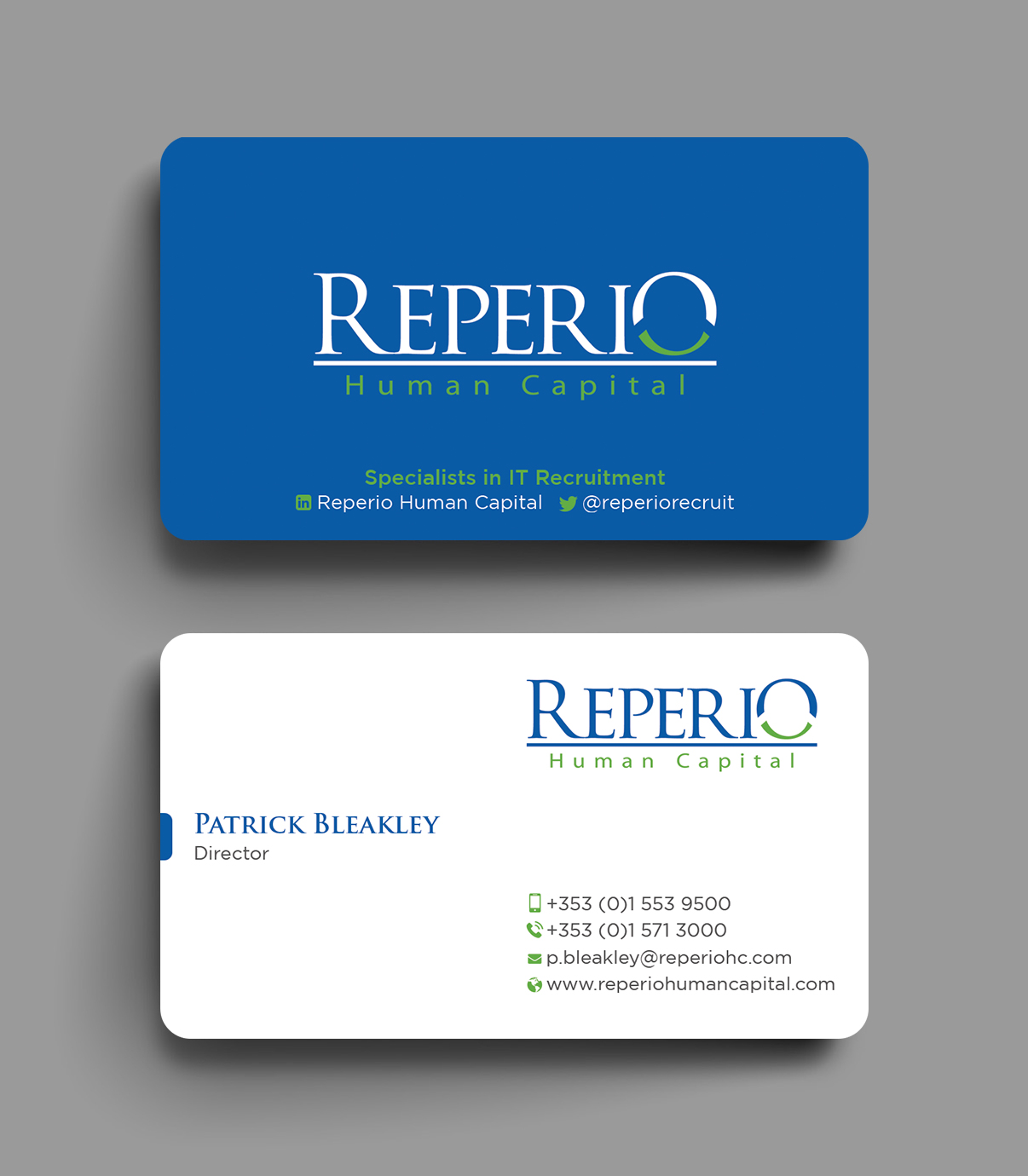 Business Card Design by DesignShout for this project | Design #25635914