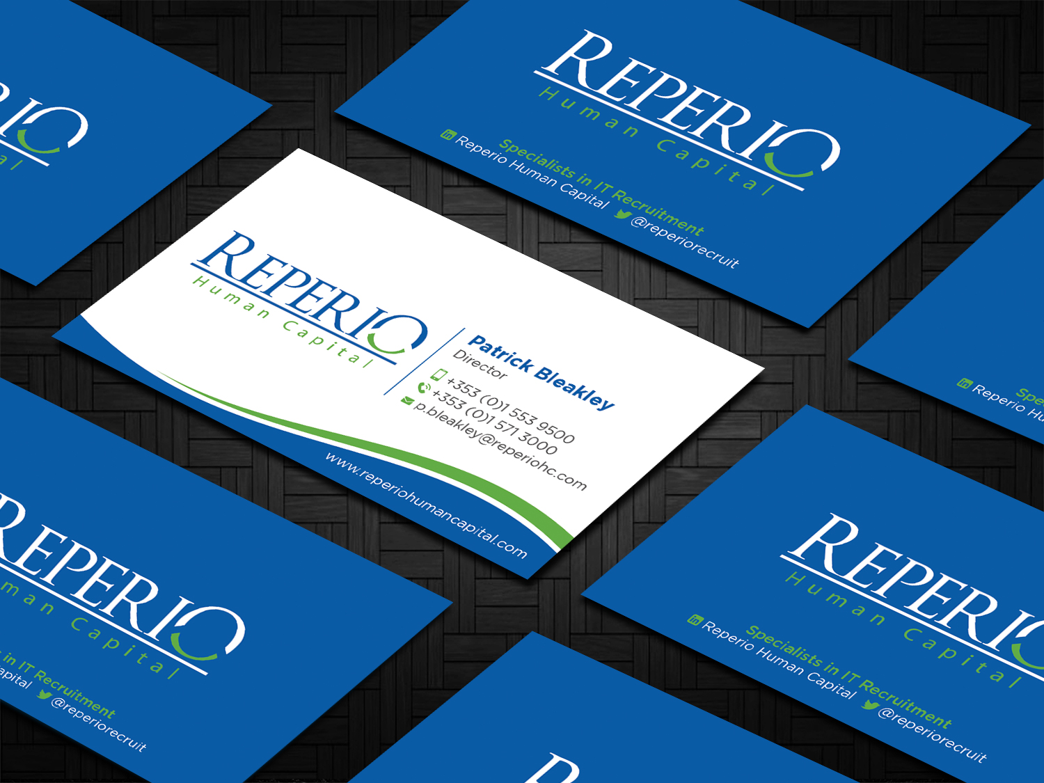 Business Card Design by DesignShout for this project | Design #25643969