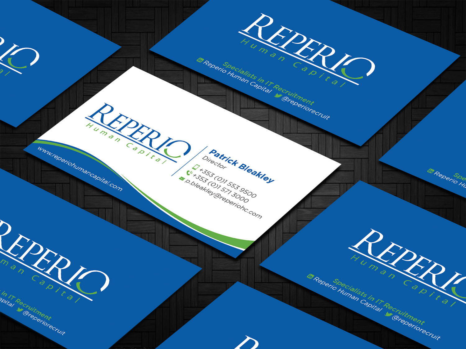 Business Card Design by DesignShout for this project | Design #25643971