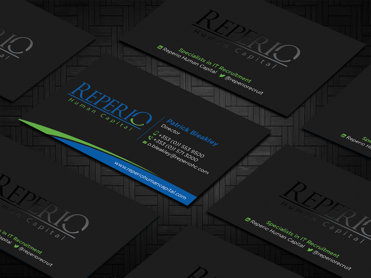 Business Card Design by DesignShout for this project | Design #25643983