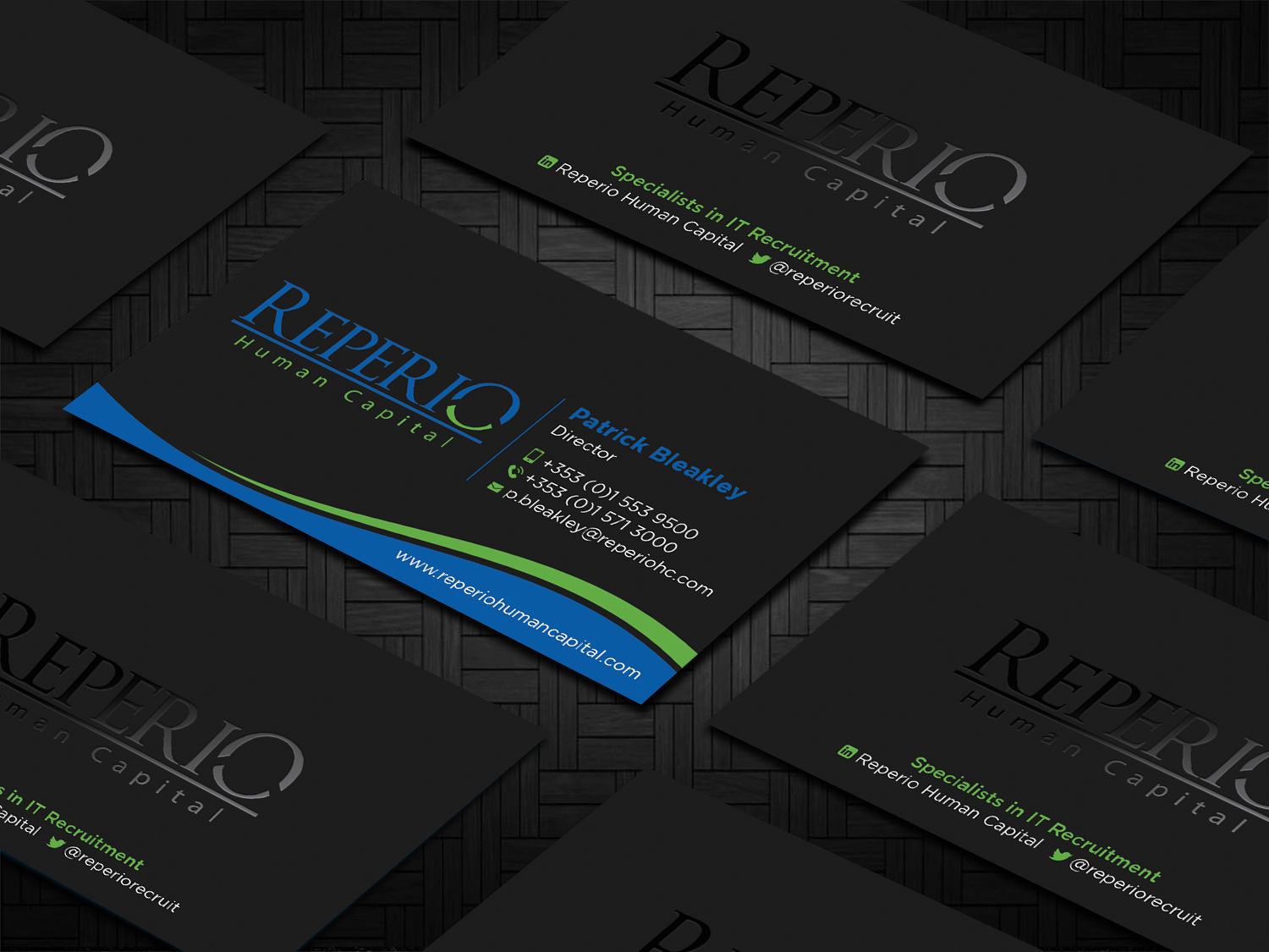 Business Card Design by DesignShout for this project | Design #25643985