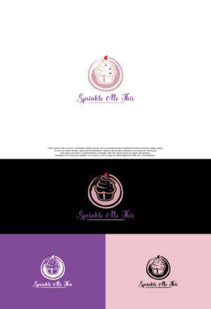 Sprinkle Me This | Logo Design by siti MWDesign