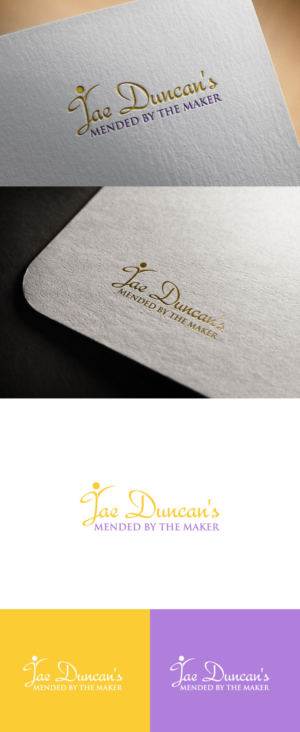 Jenna Duncan Mended By The Maker | Logo Design by hugrian