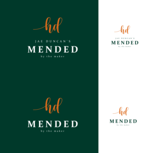 Jenna Duncan Mended By The Maker | Logo Design by emmanuel 23