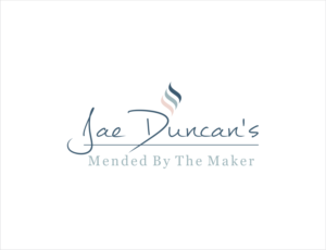 Jenna Duncan Mended By The Maker | Logo Design by BNdesigner