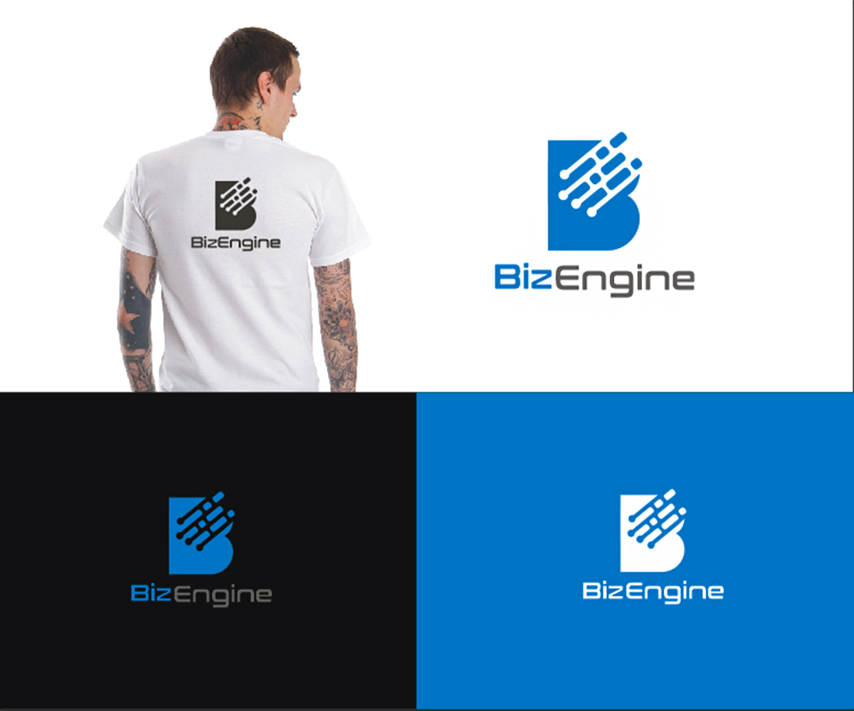 Logo Design by Vishak vasu for BizEngine | Design #25675068
