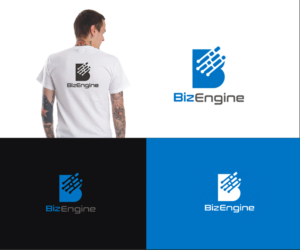 Logo Design by Vishak vasu for BizEngine | Design #25675068