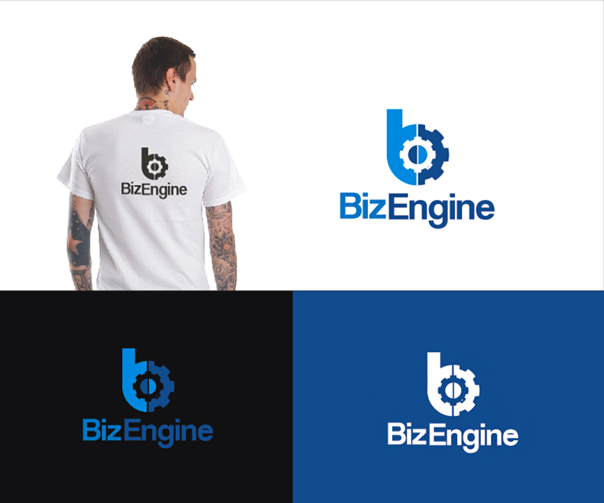 Diseño de Logo por Vishak vasu para BizEngine | Diseño #25675323