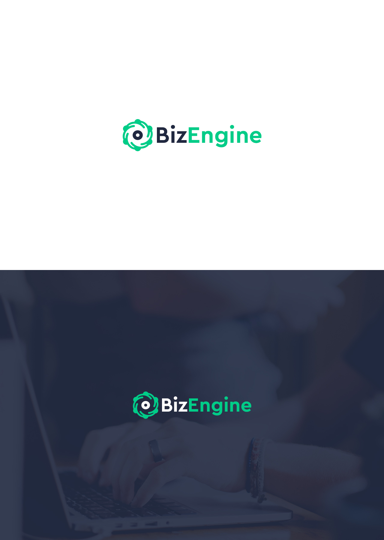 Diseño de Logo por JohnM. para BizEngine | Diseño #25637190