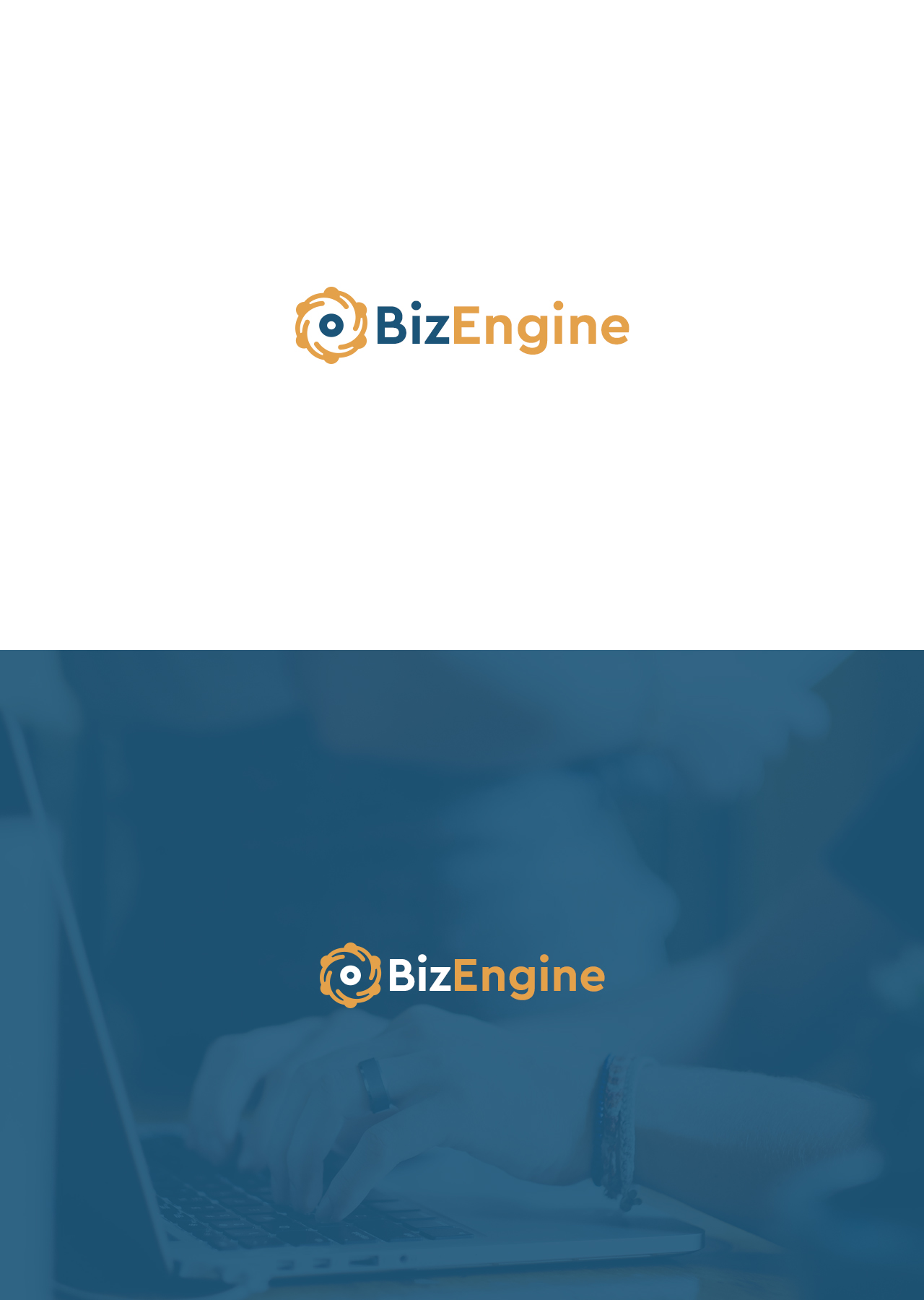 Diseño de Logo por JohnM. para BizEngine | Diseño #25669796