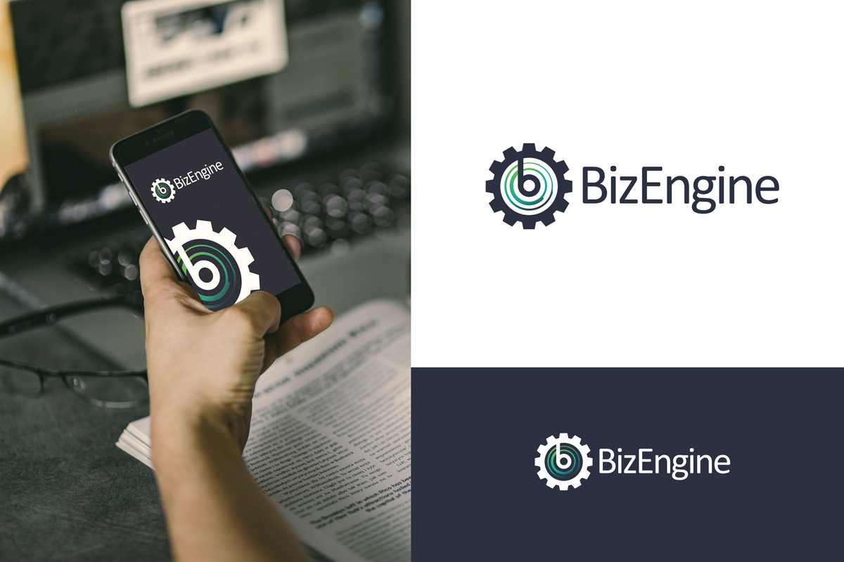 Logo Design by Anhlee for BizEngine | Design #25674666
