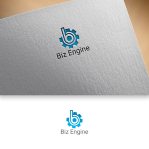 Biz Engine | Logo Design by DesignDUO