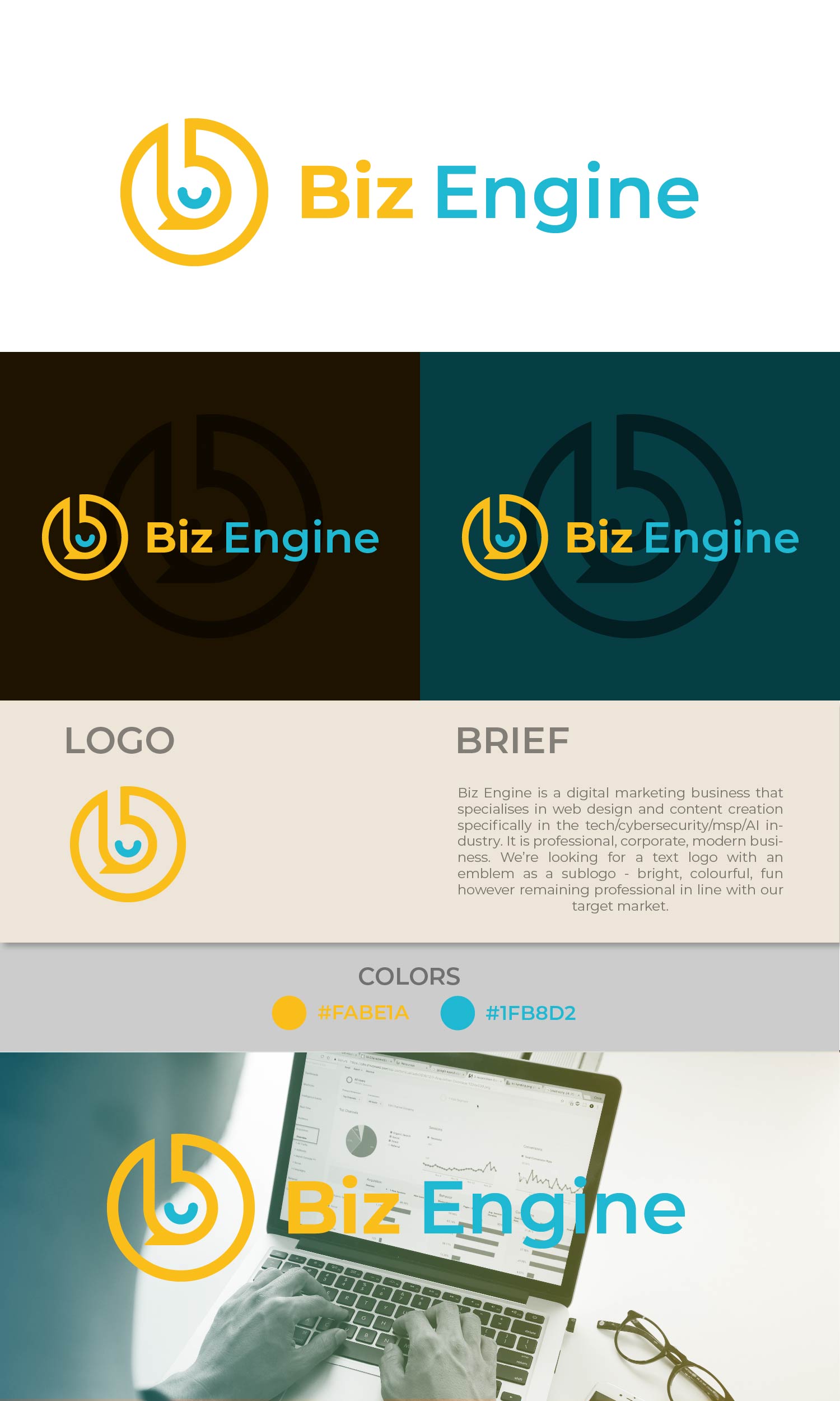 Logo Design by HydDesign for BizEngine | Design #25645978