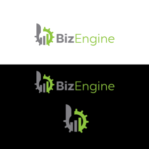 Logo Design by Finley Johnson for BizEngine | Design: #25676951