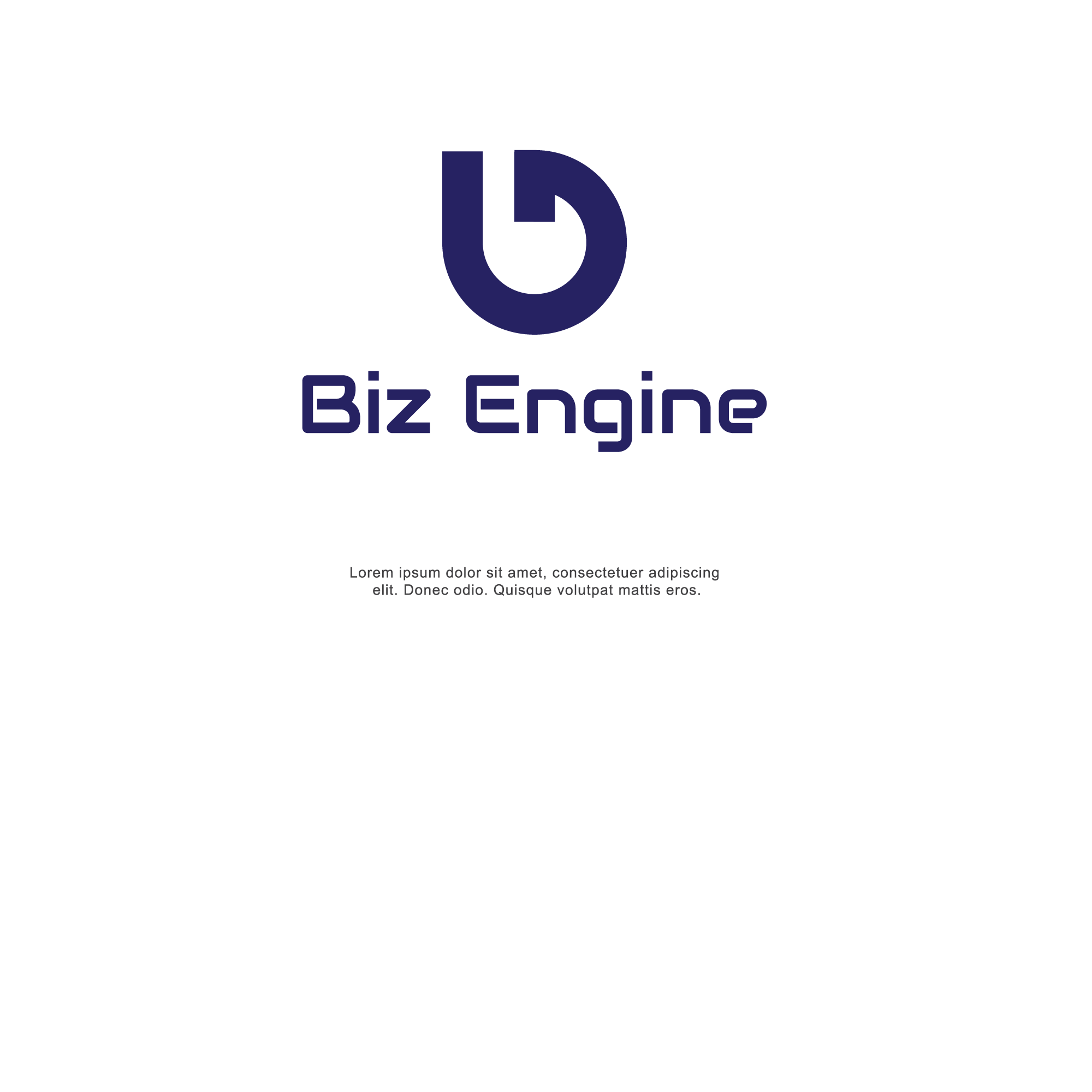 Design de Logo par kecebong 007 pour BizEngine | Design #25675529