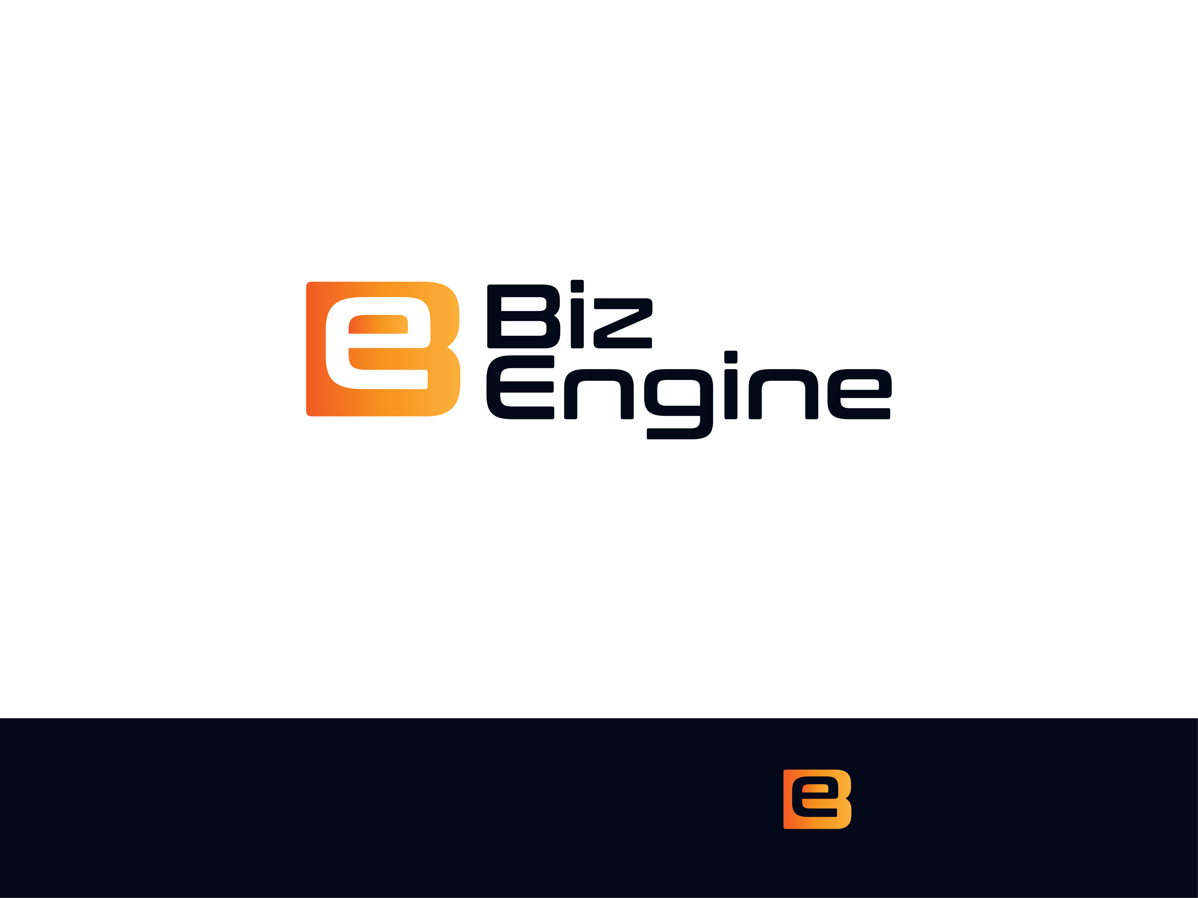 Design de Logo par Jet-D pour BizEngine | Design #25672681