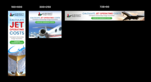 Aviation Banner Ad Designs | Design de Bannière  par Sandaruwan