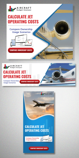 Aviation Banner Ad Designs | Design de Bannière  par CG PRITAM