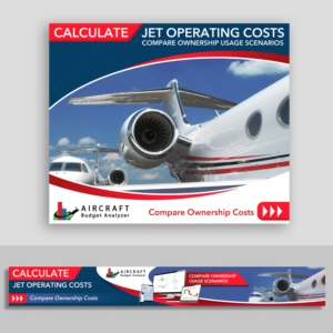 Aviation Banner Ad Designs | Design de Bannière  par DA.