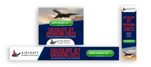 Aviation Banner Ad Designs | Design de Bannière  par IndreDesign