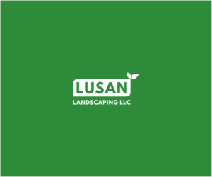 Lusan Landscaping LLC | Logo Design by Logocraft