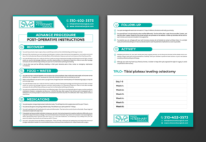 Disharge instructions* | Diseño de Flyer por ecorokerz
