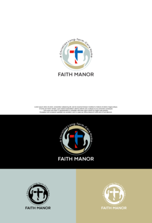 Faith Manor - A Christian Long-Term-Care Home | Diseño de Logo por siti MWDesign
